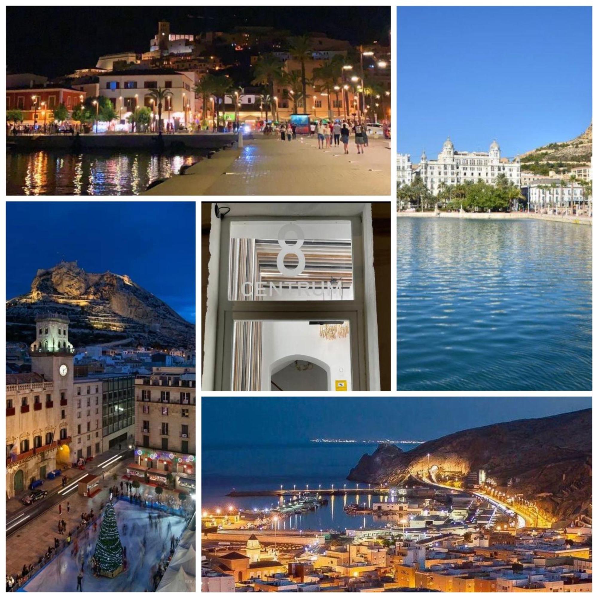Centrum Alicante Bagian luar foto